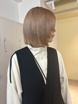 ロジェ(loje)&nbsp;20代30代40代  ブリーチベージュ/似合わせカット/ブロンド