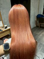 アフィナー(Afinar) 【横浜駅/横浜西口】 ペールオレンジ