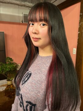 ニーム(nimes) hibico インナーデザインカラー