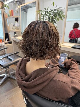 ソルバイシーループユナイテッド(soru by C-LOOP UNITED) ボブパーマ／カーリーパーマ