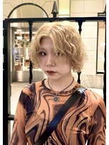 スノッブエンバンプ(snob enVAmp)&nbsp;ブリーチパーマ