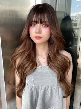 ロンドミラー 博多店(Lond Mirror) レイヤーカット小顔に見せるヘア/韓国ヘア/髪質改善/福岡/博多/