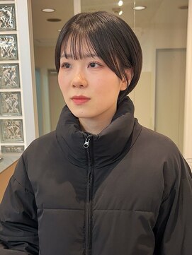 ソイデュエ 梅田(soi due) コンパクトショート/マッシュショート