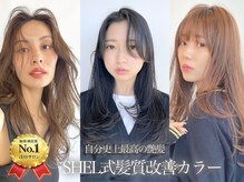 シェル 津山の手店(shel)の雰囲気(髪質改善トリートメントでさらさら髪に《髪質改善/縮毛矯正》)
