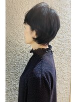ハートボックス 四谷店(Heart box) 大人のショートヘア