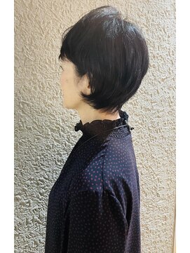ハートボックス 四谷店(Heart box) 大人のショートヘア