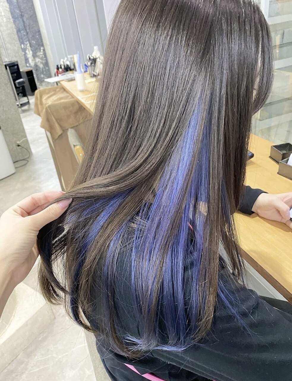 2026年夏】ブルーバイオレットの髪型・ヘアアレンジ｜人気順