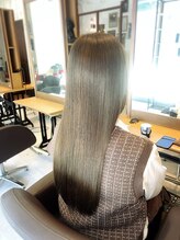 ニコ(nico)&nbsp;美髪縮毛矯正orストレート＋カットプラスTOKIOトリートメント