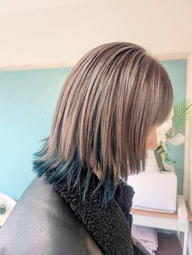 ルポノ(ru pono.) 裾カラー