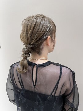 ケンジ 横浜(KENJE) ヘアアレンジ