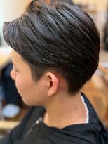 ニーナ 三軒茶屋(nina)&nbsp;王道2ブロック刈り上げスタイル