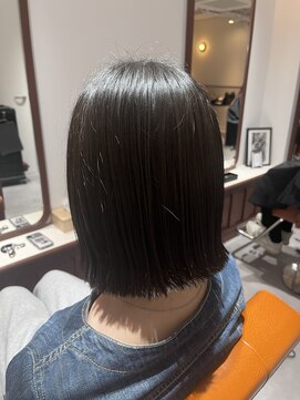 オーパスバイアンブルリュクス 池袋(Opus by ambleluxe) レディースカット/ショートボブ/ヘイリーボブ