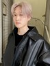 【men's】メンズカット＋ケアブリーチカラー