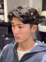 フリークバーバーショップ 烏丸御池店(FREAK BARBER SHOP)&nbsp;MEN`SHAIR/スパイキーショート/フェザーパーマ/烏丸御池F