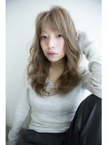 メノン 茨木店(Menon)&nbsp;ミルクティーベージュ×ゆるふわパーマ×ケアパーマ