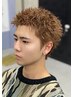 【NEWOPEN価格】『超音波×髪質改善』メンズダブルカラー+カット￥17600
