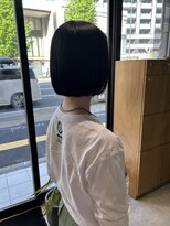 ミリ(milli Produce by ITAKURA)&nbsp;シンプルボブ