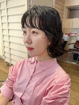 ナック 茶屋町(knack chayamachi)&nbsp;濡れ感ウェーブボブ【阪急梅田】
