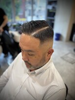 フランクスバーバーリザーブ 人形町店(FRANK’S BARBER RESERVE)&nbsp;波巻きツイストスパイラル/リバースセンターパート/人形町