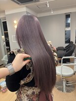 ヘアーラニッシュ 三郷中央店(hair Lanish)&nbsp;ピンクラベンダー