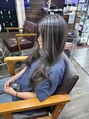 カルフール ロコ 草加西口店(Carrefour LOCO)&nbsp;周りにいいね！と言われるデザインハイライト【草加美容室LOCO】