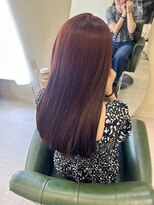 ラフ(RUFF.) うるツヤチェリーレッド