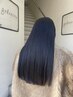 【福嶋指名限定】縮毛矯正＋3stepトリートメント￥13000