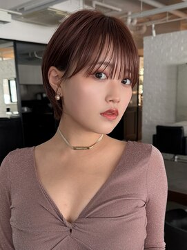 アビー(ABBEY) ショートショートボブショートヘア大人ショート耳掛けショート