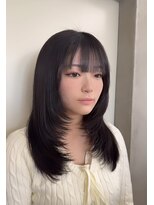 ドレープ(DRAPE)&nbsp;レイヤーカット