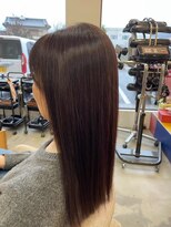 ボンドヘアステージ 良福寺店(BOND hair stage)&nbsp;やわらか艶髪♪自然な髪質改善ストレート