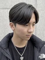 ヘッドストック 大和八木店(HEAD STOCK) 曲がる縮毛矯正ニュアンスパーマショートセンターパートツイスト