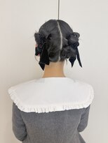 コトナ(kotona)&nbsp;【リボンツインヘア】イベントヘア推し活ヘアライブヘア早朝営業