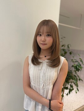 アオ(AO) まろやかミルクティーベージュ♪