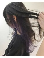 グランアージュルポ 北千住(grandage repos)&nbsp;イヤリングカラー×ロングレイヤー#grandage北千住