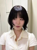 ナック 茶屋町(knack chayamachi)&nbsp;顔まわりレイヤーショートボブ/阪急梅田