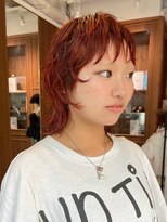 ユルクメゾンシティ 名古屋(JURK MAISON CITY)&nbsp;名古屋/ハッシュカット/グレージュ/デザインカラー
