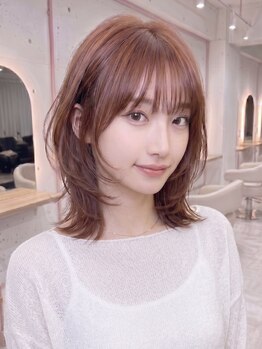 ロイ 北千住(ROI)の写真/いつでも洗練された雰囲気に♪サイドやおくれ毛まで計算された仕上がり[レイヤーカット/ボブ/北千住駅]