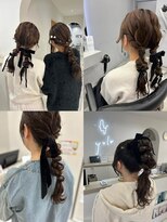 ヨーロ(yolo)&nbsp;ヘアアレンジ