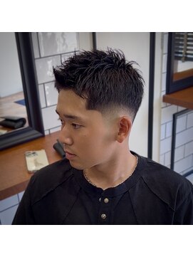 ブレイブボーイズ(BRAVE Boyz) スパイキーフェード