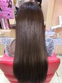 ヘアーズ フェミニン 中山店(Hair's Feminine) 縮毛矯正でツヤツヤになりました!
