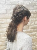 ダウンスタイルパーティセット