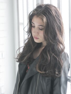 シャンプー ひろせ店(SHAMPOO) 外国人風ほつれ波ウェーブ