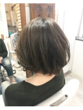 ロカット サロン(Roquat Salon) アプリエでラベンダーアッシュ【ヘアセット/立川/浴衣/袴/浴衣】