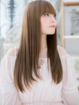 モッズヘア 越谷(mod's hair) *mod's越谷*透明感☆大人かわいい小顔ロングa