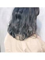 ミント(mint) *MINT必殺の赤味ゼロ☆暗髪オリーブグレー*