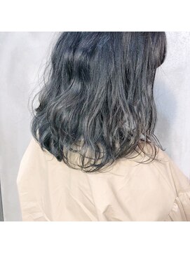 ミント(mint) *MINT必殺の赤味ゼロ☆暗髪オリーブグレー*