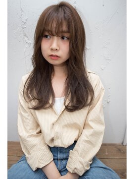 トイズファクトリー(Toys Factory) ふわボサ×透け感カラー