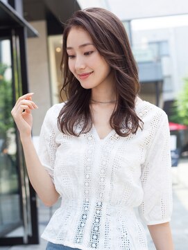 アフロート ディル(AFLOAT D'L) 《AFLOAT裕二朗》大人女性、ミセス世代に支持◎髪型セミロング5