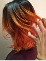 ビヨンドイー(beyond E)&nbsp;コリアンオレンジグラデーション