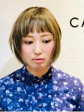 キャンバスヘア アトリエ(CANVAS HAIR ATELIER) カジュアルボブ